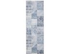 Tappeto Lavabile Interiyou Gent Blue 80X240 Cm