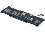 Batteria T6 Power Per Laptop Msi, Numero Di Parte BTY-M491, Li-Poly, 11,4 V, 4600 Mah (52,4 Wh), Nero