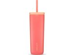 Lifestraw Bottiglia Con Filtro Per Acqua Go Tumbler 500 Ml In Acciaio Inox Isolato - Rosa