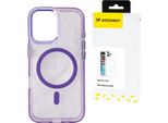 Custodia Wozinsky Glitter Case Z Mag Safe Na Samsung Galaxy S25 - Fioletowe Z Brokatem