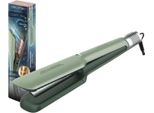 Piastra Cecotec De Air Lisse Olive. 600W, Protegge I Capelli, Tecnologia Ionica, Cheratina E Olio Di Argan, 3 Modalità E Motore Bldc, Tutti I Tipi Di Capelli, 3 Temperature E 3 Velocità