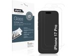 2X Pellicola Protettiva Per Apple Iphone 17 Pro Protezione Opaco Vetro Flessibile 9H Dipos