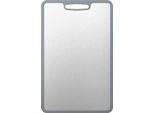 Inf Tagliere In Acciaio Inox 304 Con Bordo In Silicone, Antiscivolo E Double-Face L