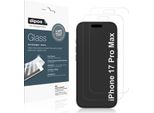 2X Pellicola Protettiva Per Apple Iphone 17 Pro Max Protezione Opaco Vetro Flessibile 9H Dipos