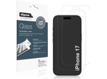 2X Pellicola Protettiva Per Apple Iphone 17 Protezione Opaco Vetro Flessibile 9H Dipos