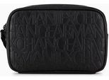 Armani Exchange 958486_cc838 Kulturbeutel Schwarz Schwarz One Size