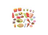 PLAY Toys Food Lunch and Snacks Playset 60pcs.