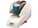 Rapid® 20993212 Cucitrice Elettrica Piatta 5050E - 50 Fogli, Bianco/Grigio