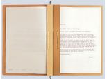 Leitz 1987-00-00 1987 Raccoglitore A Sospensione Alpha® A Doppia Piega, Pinzatura Commerciale E Ufficiale, Cartoncino Di Natron, Marrone Naturale