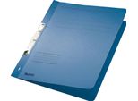 Leitz 3746-00-35 3746 Raccoglitore A Fessura, Copertina 1/1, A4, Pinzato, Cartoncino Manila 250 G/M², Blu