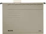 Cartella Sospesa Leitz Alpha, A4, Aperta Lateralmente, Grigio