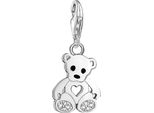 Thomas Sabo Orsetto Con Cuore 1119-041-14 Ciondolo Con Charm