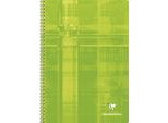 Quaderno A Spirale Din A4 21X29,7, 50 Fogli, 90G, Righe Francesi Assortite