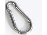 Moschettone Kern HCB-A01 (Acciaio Inox) Con Chiusura Di Sicurezza, Apertura Ca