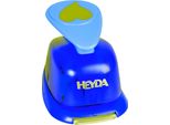 Heyda 203687531 Punzone A Motivo Grande "Cuore Elegante"", 25 Mm"