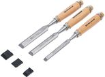 Bgs Set Di Scalpelli Fai Da Te 10 / 16 / 20 Mm 3 Pezzi
