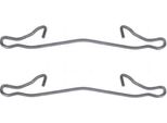 Hella Pagid 8DZ 355 201-161 Kit Di Accessori, Pinza Del Freno - K0040 - Sistema Frenante: Teves - Per Bmw / Chevrolet / Chrysler / Dacia E Altri