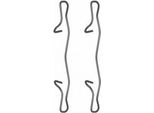 Hella Pagid 8DZ 355 201-501 Kit Di Accessori, Pinza Freno - K0261 - Impianto Frenante: Teves - Per Es. Alfa Romeo / Audi / Cadillac / Chevrolet