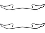 Hella Pagid 8DZ 355 201-231 Kit Di Accessori, Pinza Freno - K0080 - Impianto Frenante: Teves - Per Ford / Mercury / Renault E Altri