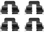 Hella 8DZ 355 202-801 Kit Di Accessori Per Pastiglie Freno A Disco Posteriore Per MERCEDES-BENZ Classe A (W169) Classe A (W168) Classe B (W245) Vaneo (414)