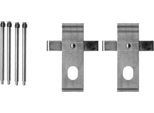 Hella 8DZ 355 203-111 Kit Di Accessori Per Pastiglie Del Freno A Disco Anteriore Per Bmw 7 (E38) 8 (E31)