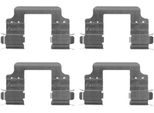 Hella 8DZ 355 203-321 Kit Di Accessori Per Pastiglie Freno A Disco Posteriori Per Land Rover Range Rover Sport (L320) Range Rover Iii (L322) Discovery Iv (L319)