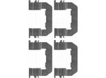 Hella 8DZ 355 203-931 Kit Di Accessori Pastiglie Per Freni A Disco Anteriori Per Hyundai Santa FÉ Ii (Cm) Per Kia Sorento I (Jc)