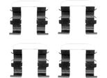 Hella 8DZ 355 204-501 Kit Di Accessori Per Pastiglie Del Freno A Disco Posteriore Per Kia Sorento I (Jc)
