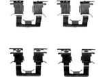 Hella 8DZ 355 204-921 Kit Di Accessori Per Pastiglie Del Freno A Disco Posteriore Per Toyota Camry Sedan (V3) Per Lexus Es (Mcv, Vzv)