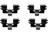 Hella 8DZ 355 203-711 Kit Di Accessori Per Pastiglie Del Freno A Disco Posteriore Per Mazda MX-5 Ii (Nb)