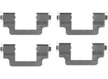 Hella 8DZ 355 203-311 Kit Di Accessori Per Pastiglie Dei Freni A Disco Anteriori Per Land Rover Range Rover Sport (L320) Discovery Iv (L319) Discovery Iii (L319)