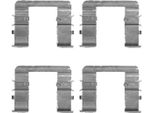Hella 8DZ 355 205-061 Kit Di Accessori Per Pastiglie Del Freno A Disco Anteriore Per Kia Carnival / Grand Carnival Iii (Vq) Carnival Ii (Gq) Carnival I (Up)