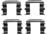 Hella 8DZ 355 204-491 Kit Accessori Pastiglie Freno A Disco Anteriore Per Hyundai Ix35 (Lm, El, Elh) Per Kia Sportage (Sl)