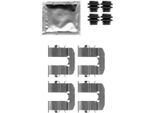 Hella 8DZ 355 204-801 Kit Di Accessori Per Pastiglie Del Freno A Disco Posteriore Per Hyundai I20 (Pb, Pbt)