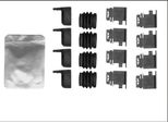 Hella 8DZ 355 206-001 Kit Di Accessori Per Pastiglie Dei Freni A Disco Per Opel Movano B Furgone (X62) Movano B Autobus (X62) Movano B Pianale / Telaio (X62)