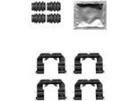 Hella 8DZ 355 205-231 Kit Di Accessori Per Pastiglie Dei Freni A Disco Anteriori Per Hyundai I20 Hatchback (Gb, Ib) Per Kia Rio Iii (Ub)