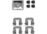 Hella 8DZ 355 205-241 Kit Accessori Pastiglie Freno A Disco Per Hyundai Santa FÉ Ii (Cm) Per Kia Sorento I (Jc)