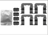 Kit Accessori Hella Pastiglie Freno A Disco 8DZ 355 206-201 Per Hyundai I20 (Pb Pbt)
