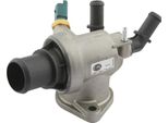 Termostato Liquido Di Raffreddamento Con Guarnizione Hella Per Opel Astra H Box/Station Wagon (L70)