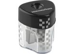 Eberhard Faber 585131 Eberhard Faber Spitzdose Winner Mini, Trasparente/Antracite