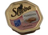 Ciotola Sheba Classics Con Salmone 85Gx22