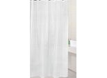 Tenda Da Doccia 180X200Cm, Pe, Bianco