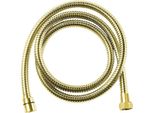 Tubo Doccia Powerflex In Metallo, 175 Cm, Oro