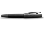 Faber Castell Penna Stilografica E-Motion Pennino Nero Puro F