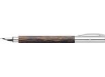 Faber Castell Stilografica Ambition Cocos Pennino F