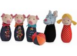 Il Lupo Dei Birilli Animali - Gioco Dei Birilli Per I Più Piccoli