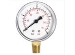 Novaservis Plumbing Program - Manometro 63 Mm 1/4" Radiale 0-4 Bar M6304R"
