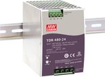 MEANWELL TDR-480-48, DC AC Hutschienen-Netzteil, DIN, 480W 48V 10A