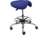 Sgabello Alatoz Bali Blu