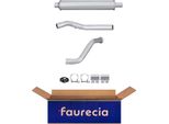 Kit Di Silenziatori Anteriori Faurecia Easy2Fit Per CitroËN C4 I E Altri